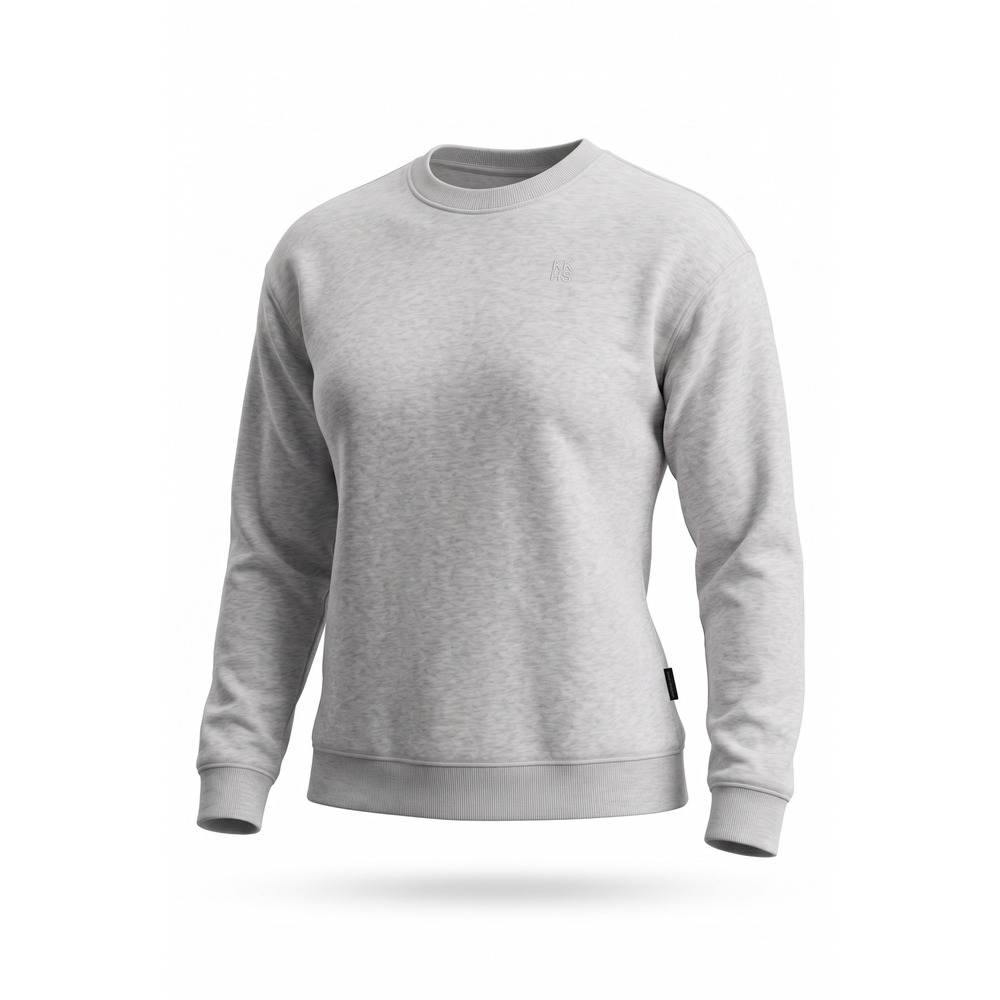 Alaskan Hardgear Duluth Trading Co Tough Cotton Sweatshirt Gray XS AKHG Crewneck - Picture 1 of 9